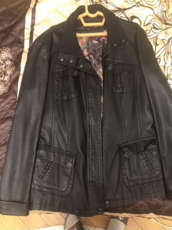 Куртка кожаная женская