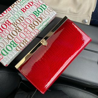 Кошелек женский из натуральной кожи