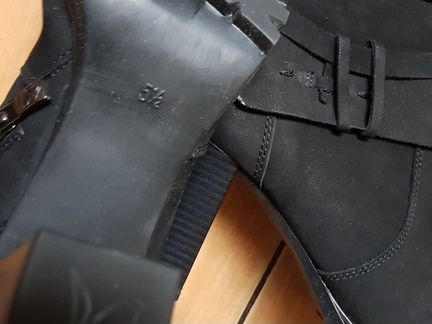 Ботильоны новые caprise нубук