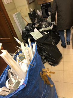Вывоз строительного мусора