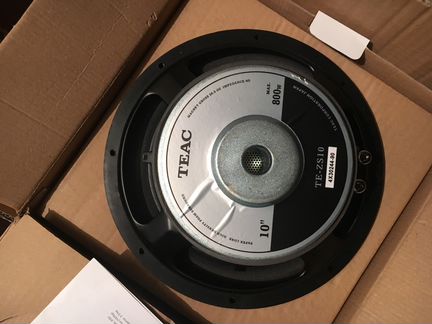 Сабвуфер 10 teac. TE-ZS10