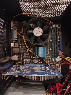 Пк Xeon E5450 Nvidia GT440