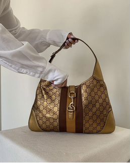 Винтажная сумка Gucci Jackie O оригинал