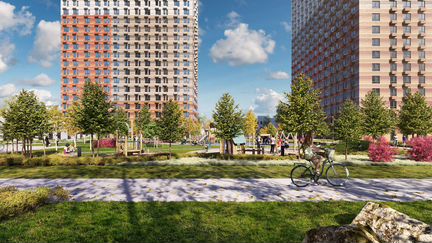 1-к квартира, 34 м², 9/33 эт.