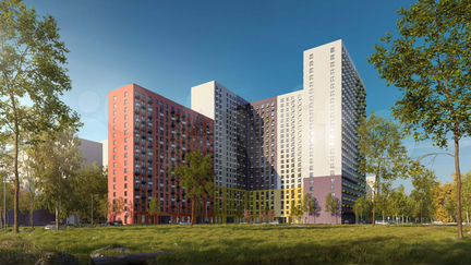 2-к квартира, 61.3 м², 15/17 эт.