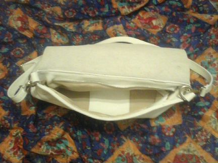 Сумка кожаная новая