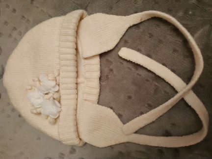 Шапочка девочке до годика