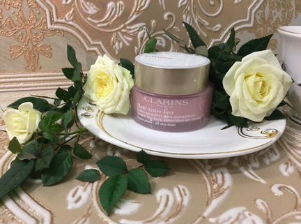 Clarins крем дневной ночной Кларанс