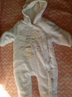Флисовый комбинезон Mothercare