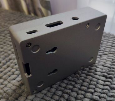 Алюминиевый корпус для Raspberry Pi 3