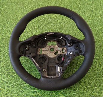 Кожаный руль бмв / BMW F30 с подогревом