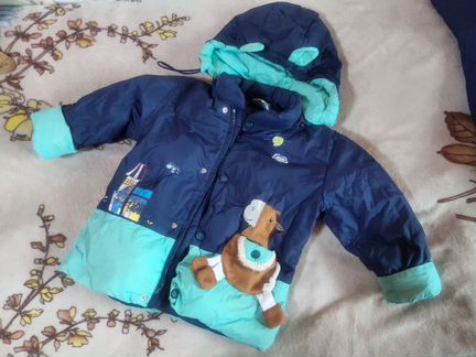 Зимний пуховой костюм: куртка и полукомбенизон