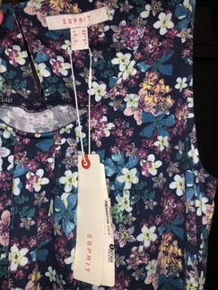 Новый сарафан esprit 100 хлопок