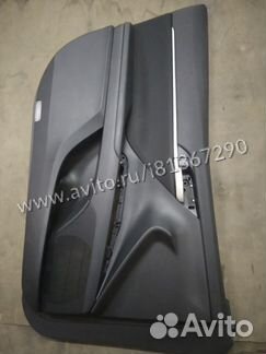 Обшивка двери левой Toyota Camry V70