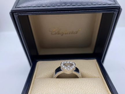 Кольцо Chopard Happy Diamond