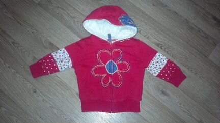 Куртка-толстовка Next демисезон, р.80-86