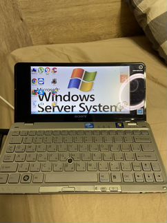 Ноутбук sony vgn-p39vrl