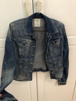 Куртка джинсовая Bershka