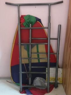 Шведская стенка/Турник/Лесенка/Качели/Канат