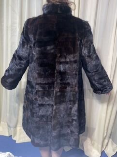 Норковая шуба размер 58