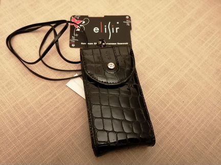Чехол для телефона Elisir, Элитная линия, кожа,с с