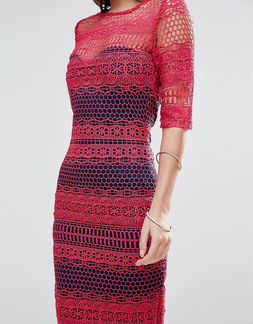 Кружевное Платье