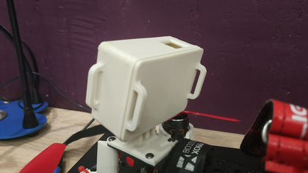 Защита для Gopro hero 7 black на квадрокоптер