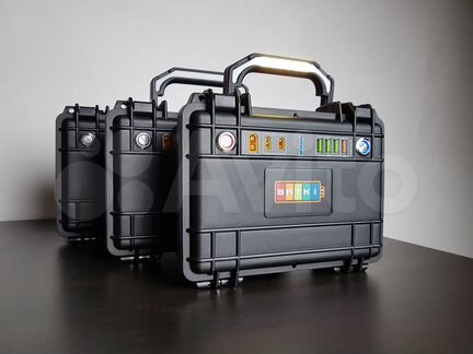 Портативная зарядная станция iOn-614