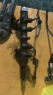 Ford transit топливная рампа 1497163