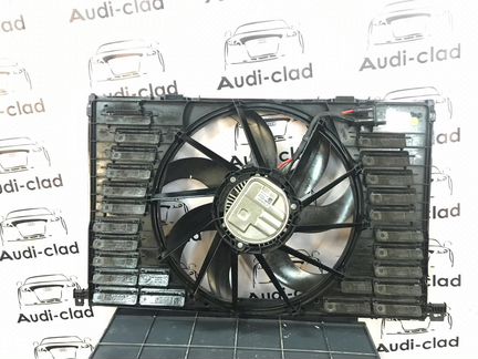 Диффузор вентилятора в сборе Porsche Panamera