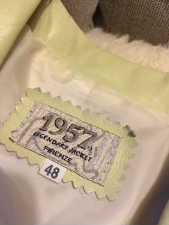 Куртка/пиджак кожаная женская из Европы