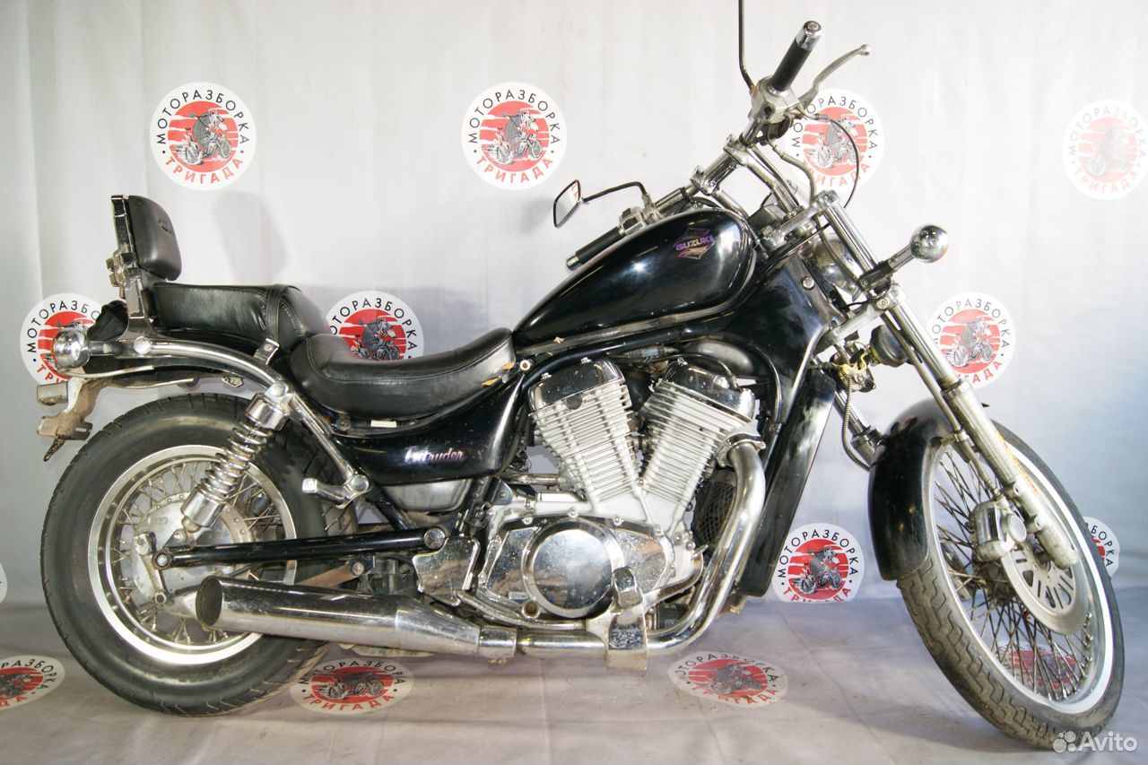 Мотоцикл Suzuki Intruder 400, VK51, 1999г в разбор 89836901826 купить 6
