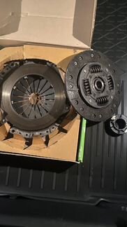 Сцепление Рио, Солярис 1.6