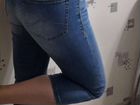 Женские джинсовые бриджи