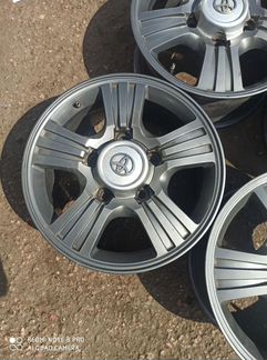 Диски бу литые R17 I на Toyota