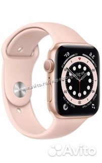 Apple Watch S6 44 Рст Золото