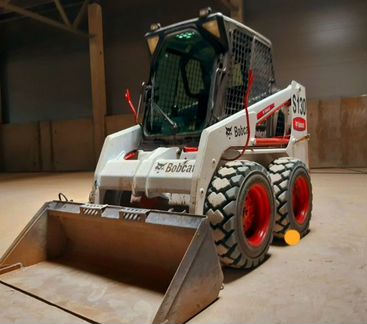 Аренда минипогрузчиков. Bobcat