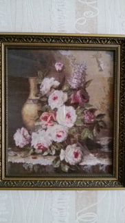 Вышитая картина 