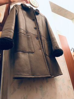 Дубленка Lacoste