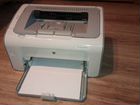 Лазерный принтер HP LaserJet P1102 объявление продам
