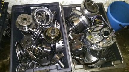 Б/У Запчасти для ремонта АКПП ZF 5HP18 5HP19 BMW