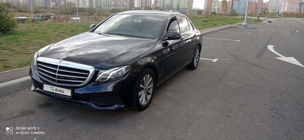 Mercedes-Benz E-класс 2.0 AT, 2017, 166 000 км