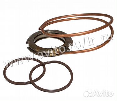 Узел подвода сжатого воздуха к блокировке ARB