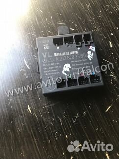 Блок комфорта а2128203385 передний левый мерседес