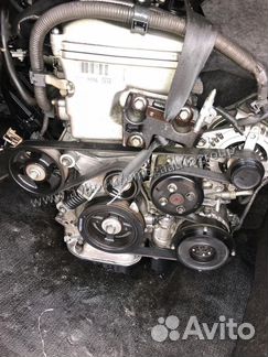 Двигатель 2AZ-FE Тойота рав 4 2azfe 2.4л 2AZ