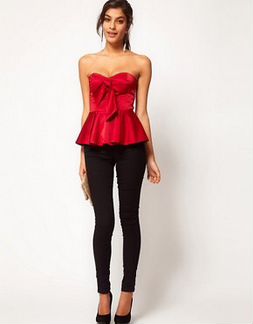 Новый топ-бандо ASOS UK 6