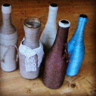 Бутылка Handmade