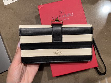 Новый кошелёк клатч valentino