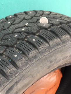 Зимняя шипованная резина R16 Pirelli Formula Ice