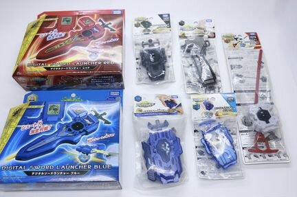 Takara Tomy В-119 Двухсторонний лаунчер Бейблэйд